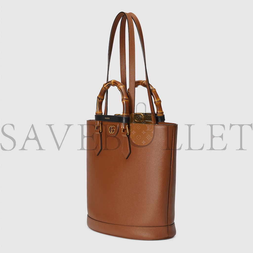GUCCI DIANA MEDIUM TOTE BAG 750394 (31*27*15cm) GUCCI DIANA MEDIUM TOTE BAG 750394 (31*27*15cm)